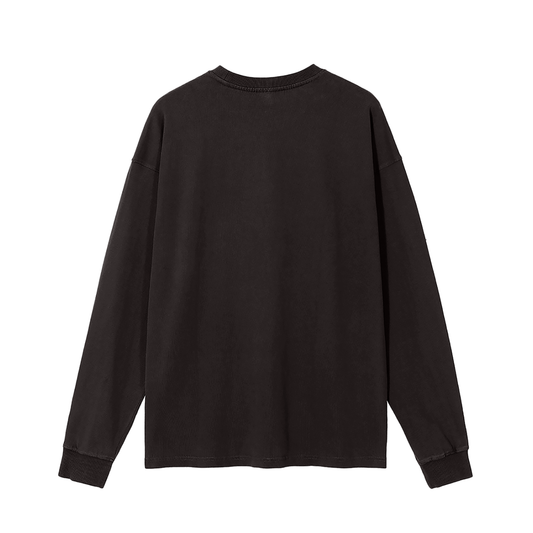 The Blank Vintage Washed Long Sleeve T-Shirt