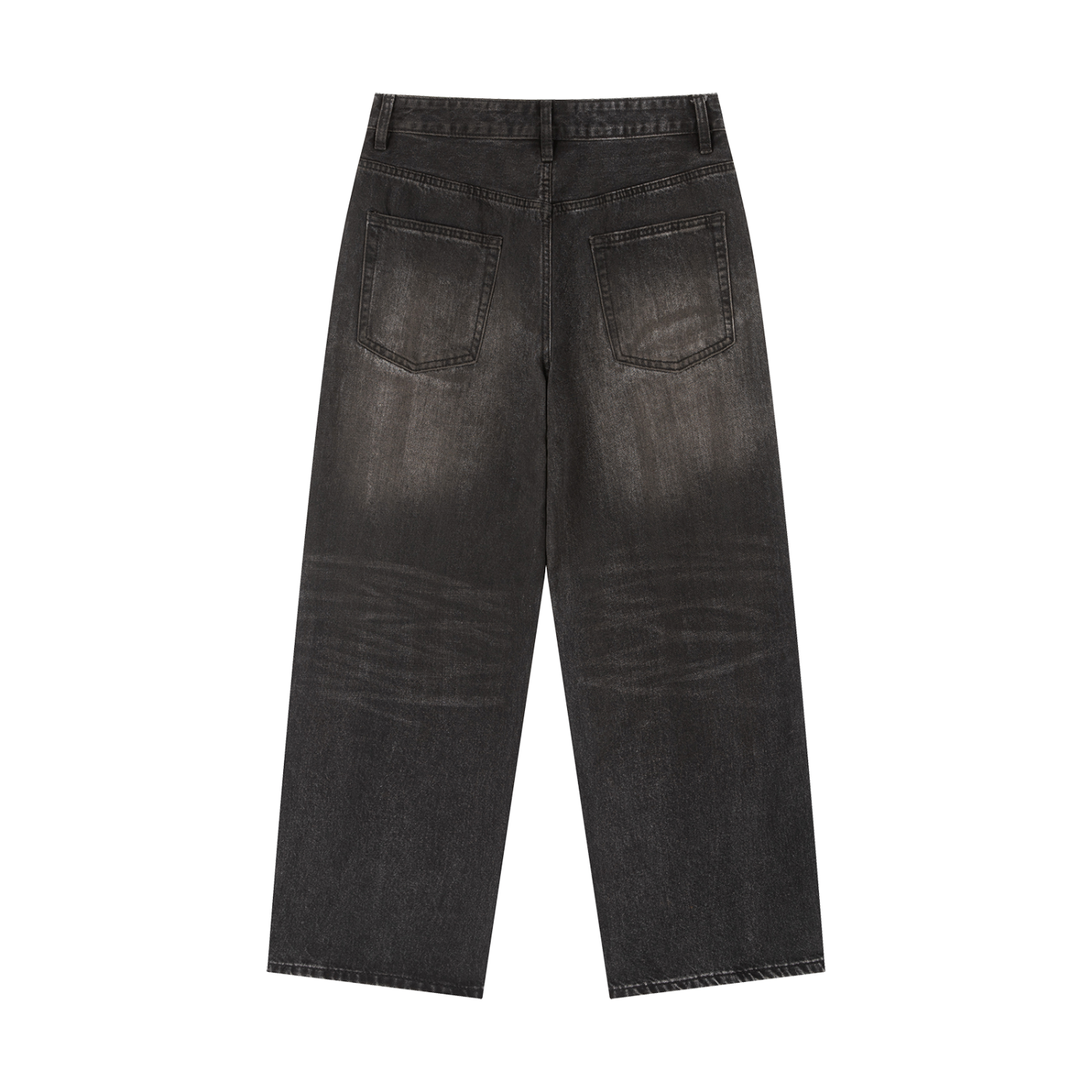 The Blank Vintage Wash Heavyweight Denim Jeans
