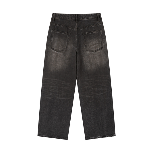 The Blank Vintage Wash Heavyweight Denim Jeans