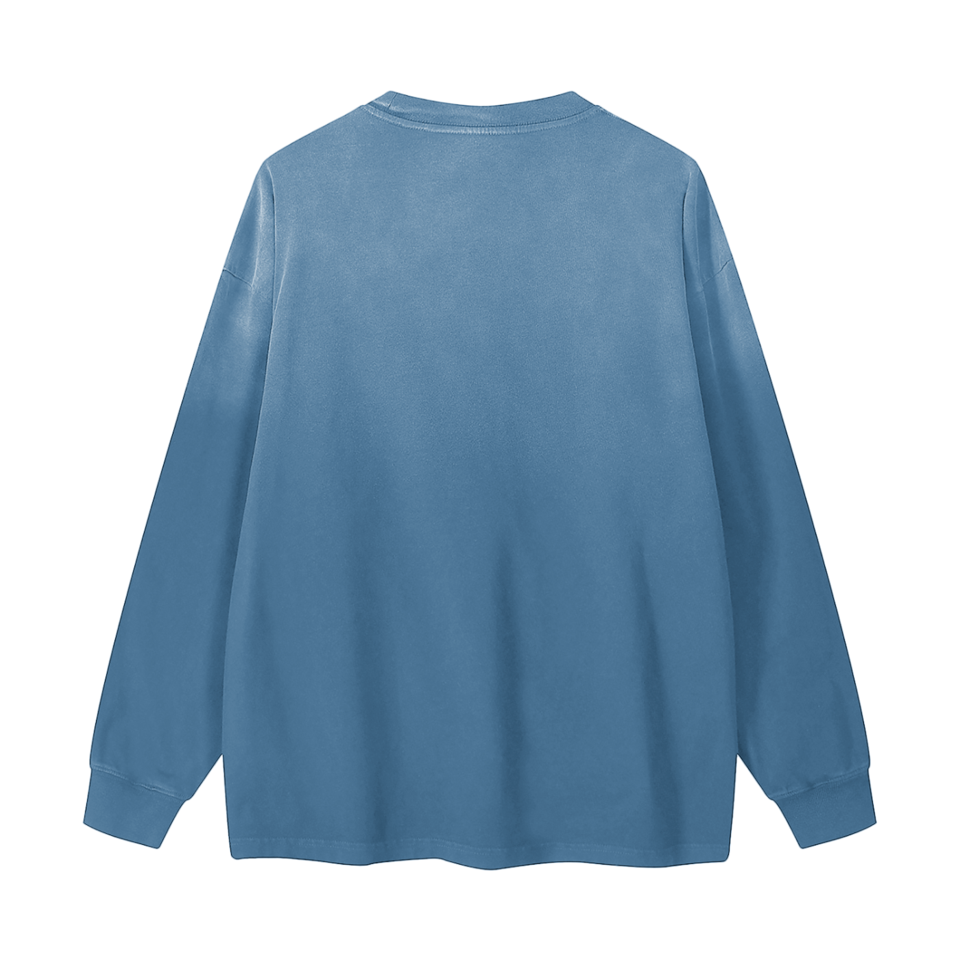 The Blank Gradient Washed Long Sleeve T-Shirt