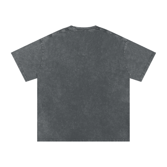 The Blank Snow Washed Oversized T-Shirt
