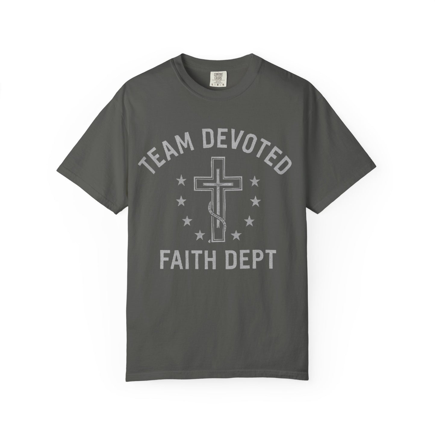 Devoted Faith Dept. Tee