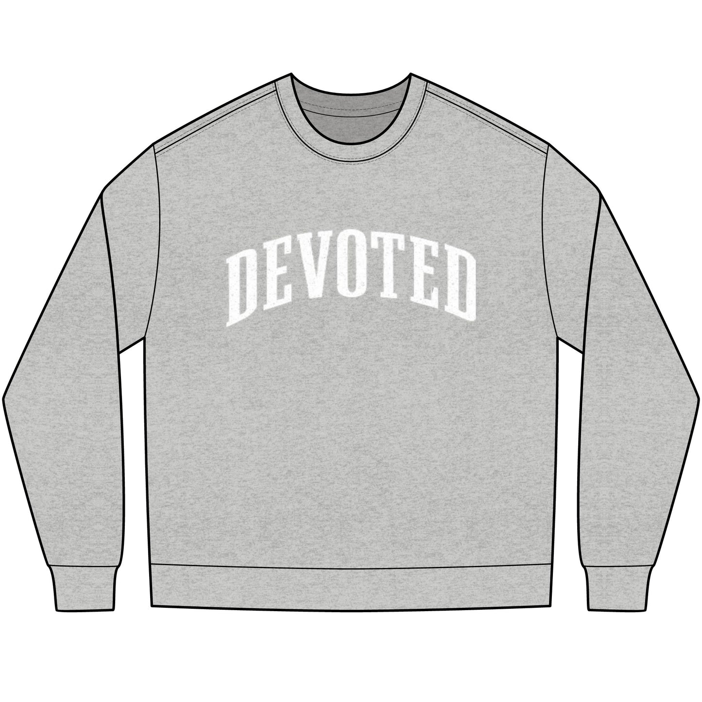 Devoted Long Sleeve Tee