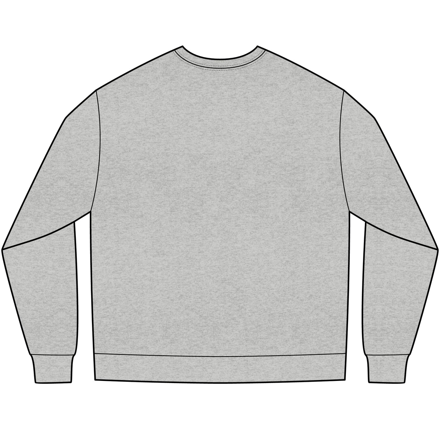 Devoted Gray Long Sleeve Tee