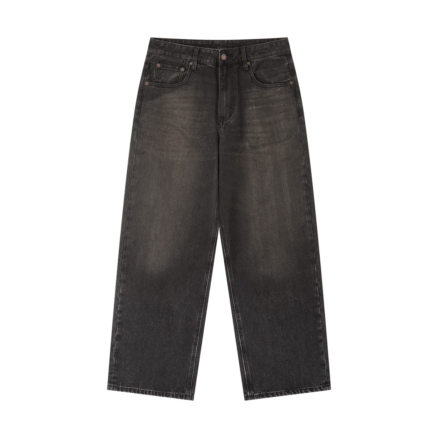 The Blank Vintage Wash Heavyweight Denim Jeans