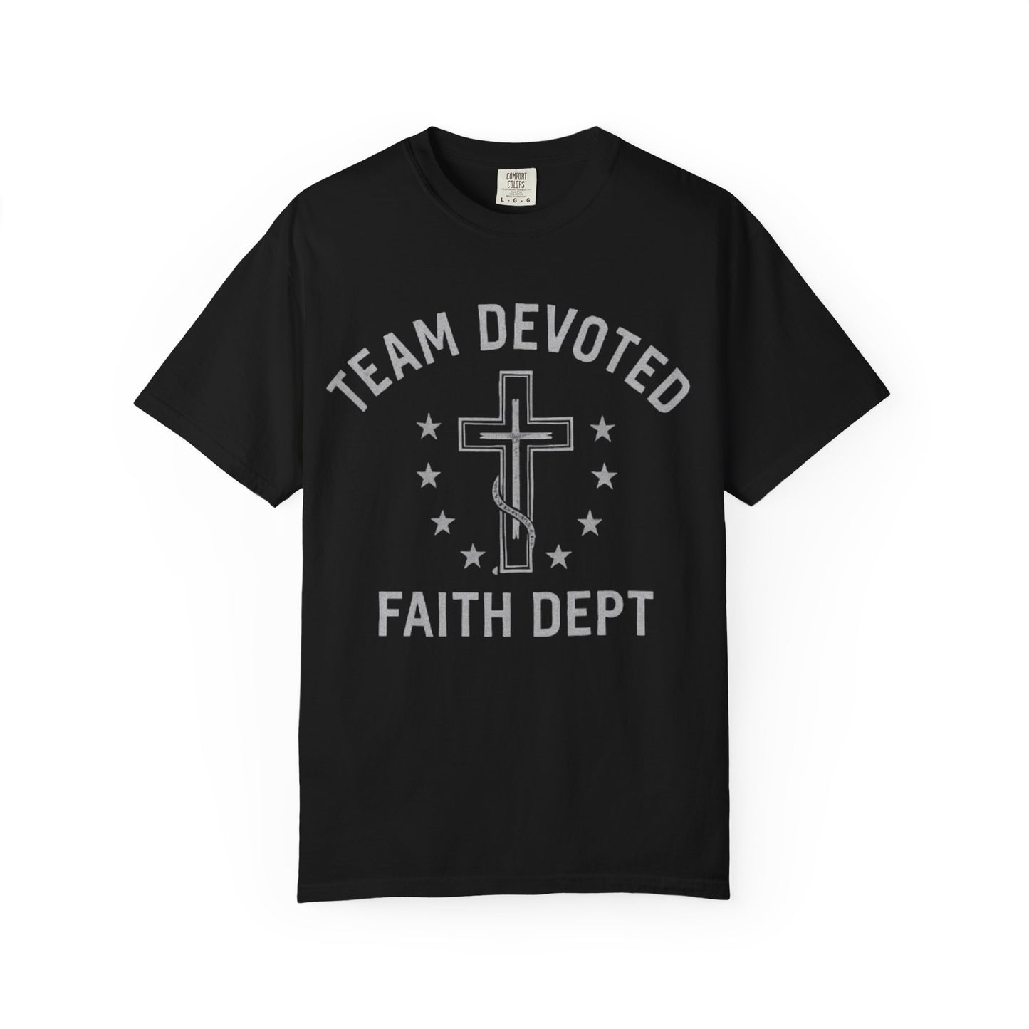 Devoted Faith Dept. Tee