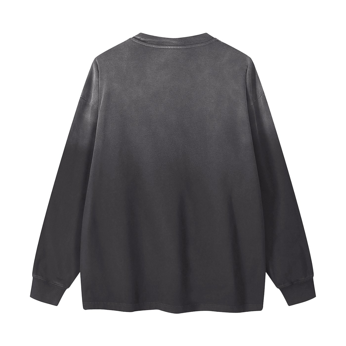The Blank Gradient Washed Long Sleeve T-Shirt