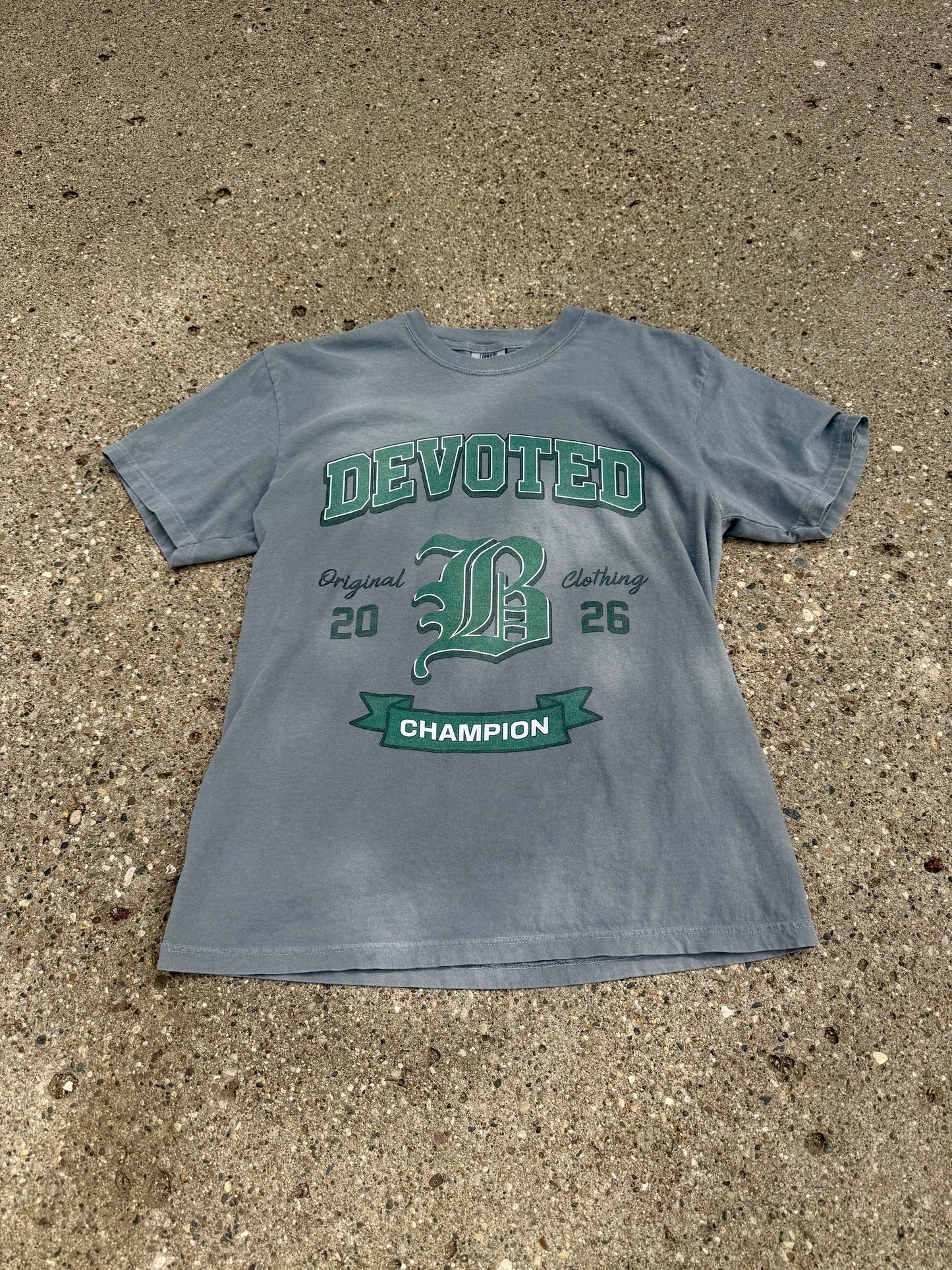 Devoted Champion Tee