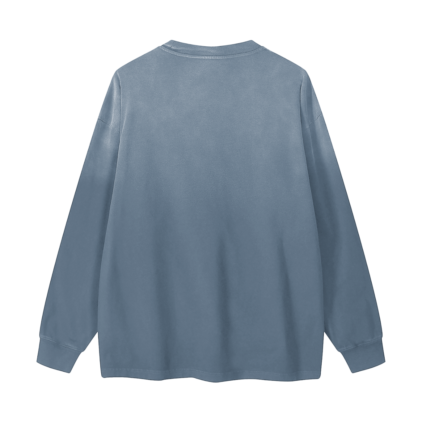 The Blank Gradient Washed Long Sleeve T-Shirt